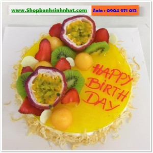 Bánh Sinh Nhật Trái Cây Tươi - U155